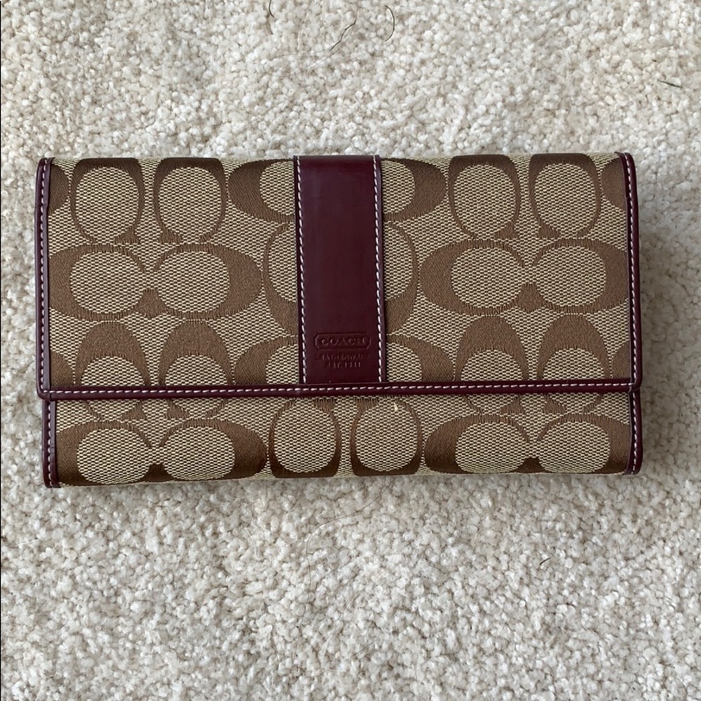 Coach wallet